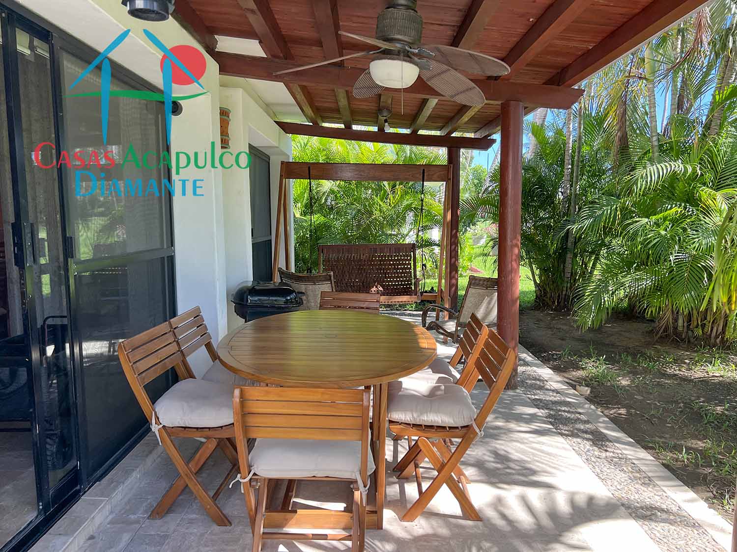 Villas Golf 1 Villa 41 - Terraza 2